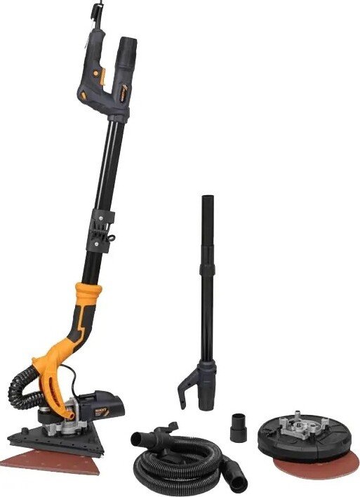 Шлифмашина для стен и потолков DLT Жираф Max-XT R7237A-CT-1 (кейс)
