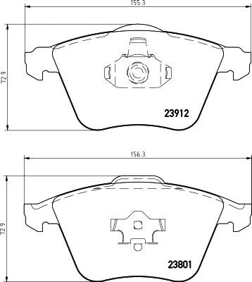

Textar 2391201