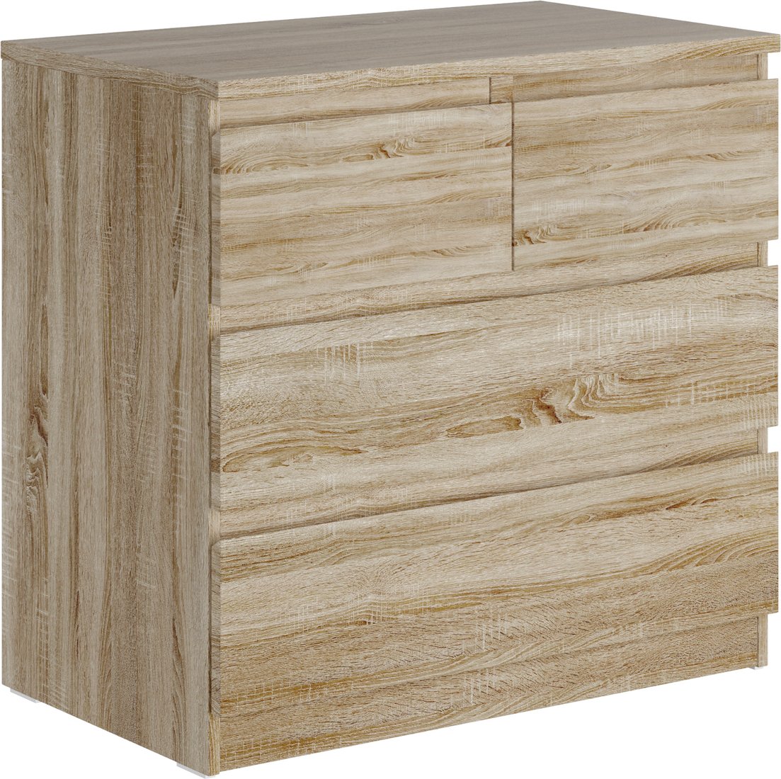 

Комод Mio Tesoro Мальта 4 ящика 80x76 2.05.02.050.3 (дуб сонома)