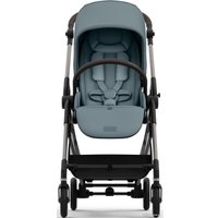 Коляска прогулочная «книга» Cybex New Melio (stormy blue)