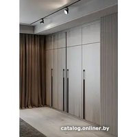 Ручка мебельная GTV EXTEND 1200 (черный матовый)