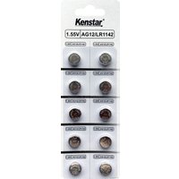 Батарейка Kenstar G12/LR1142/LR43/386A/186, 1.55V, BL-10 (10 шт/уп)