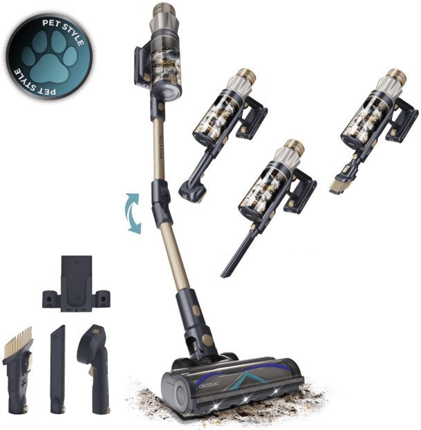 Пылесос Cecotec Conga Rockstar Rs90 Pet Flex