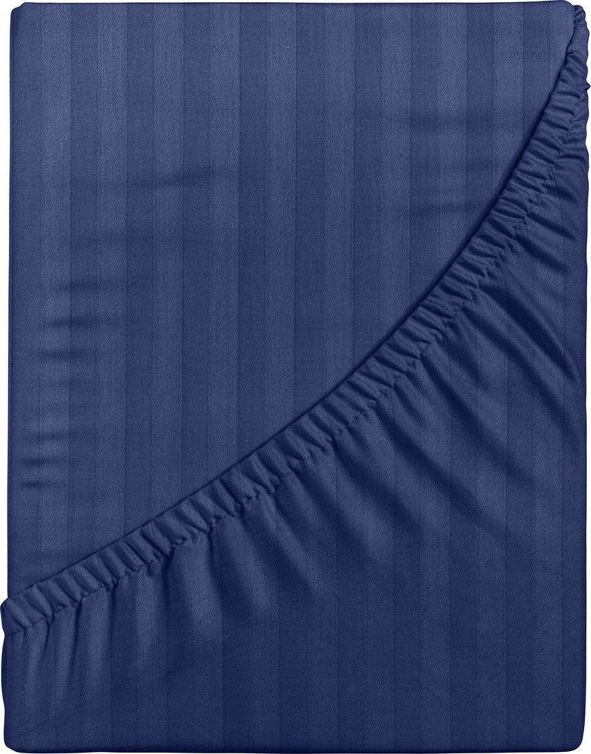 Простыня Verossa Stripe На Резинке 140x200x20 747820 (Indigo)