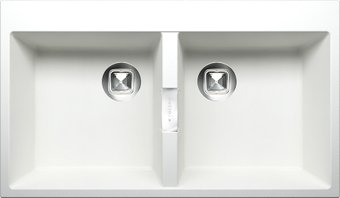 Кухонная мойка Tolero Loft TL-862 (белый)