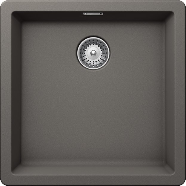 

Кухонная мойка Schock Greenwich 50 Cristadur (серебристый камень)