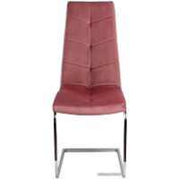 Стул AksHome Tomas 72069 (велюр, терракотовый HLR-44/хром)