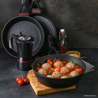 Гейзерная кофеварка Polaris PRO collection-6C