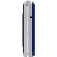 Кнопочный телефон Maxvi E28 (синий)