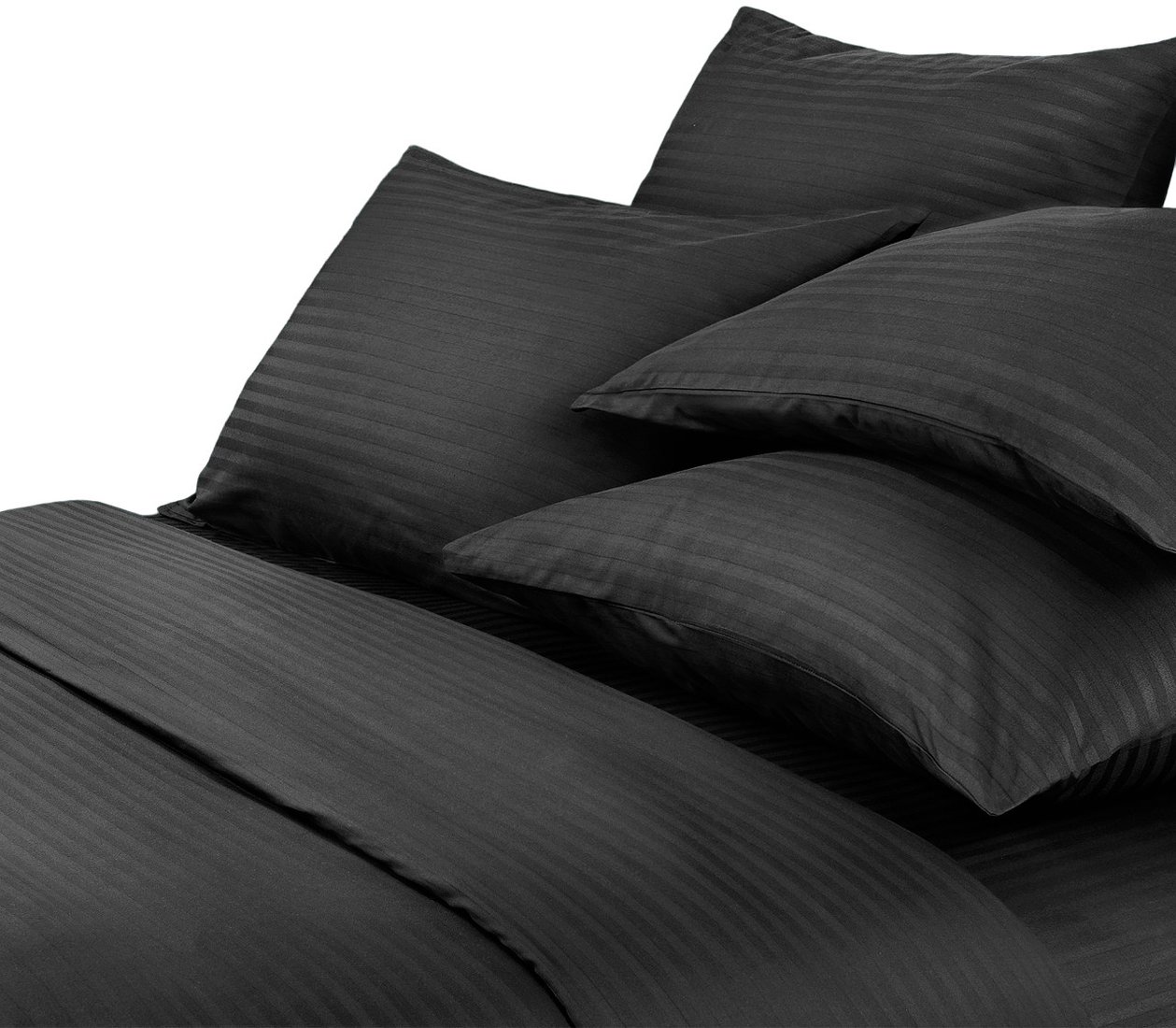 Семейный комплект постельного белья Verossa Black VRT 3010 70005