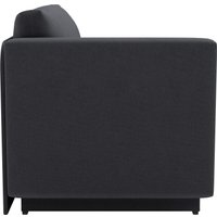 Тахта Олмеко Шони (велюр Parma 27 темно-серый)