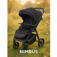 Коляска прогулочная «книга» MOWbaby Nimbus MB103 (черный)