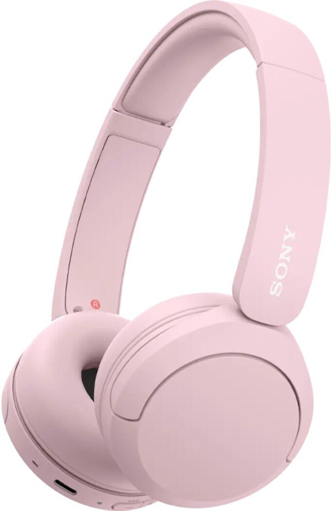 

Наушники Sony WH-CH520 (розовый)