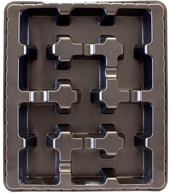 Ящик для рассады Агроэкодом под горшок ТК2 (5 шт)