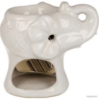 Статуэтка Индокитай Аромалампа №13 белая А8295А