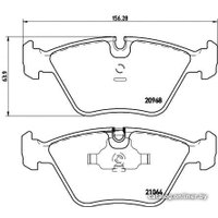  Brembo P06012