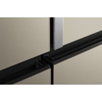 Холодильник side by side Weissgauff WCD 590 Nofrost Inverter Premium Biofresh Gold Glass