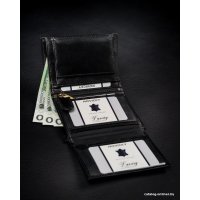 Кошелек Cedar Rovicky 1537-03-BOR-1225 (черный/красный)