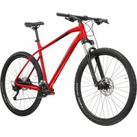 Велосипед Kross Level 1.0 29 S/16" 2023 (красный/черный)