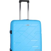 Чемодан-спиннер Rion+ 463 (голубой)