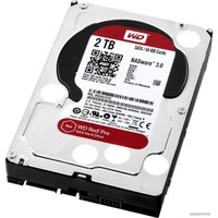 Жесткий диск WD Red Pro 2TB [WD2002FFSX]