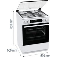 Кухонная плита Gorenje GKS6C70WF