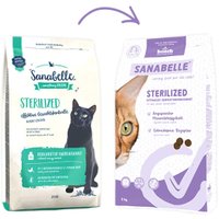 Сухой корм для кошек Bosch Sanabelle Sterilized Weight Control (Санабелль Стерилизованный) 8 кг