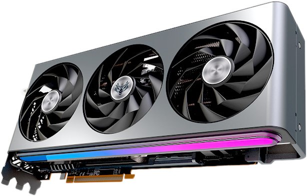 

Видеокарта Sapphire Nitro+ Radeon RX 7900 XTX Vapor-X 24GB 11322-01-40G