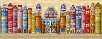 Набор для вышивания Сделай своими руками Королевство книг К-30С