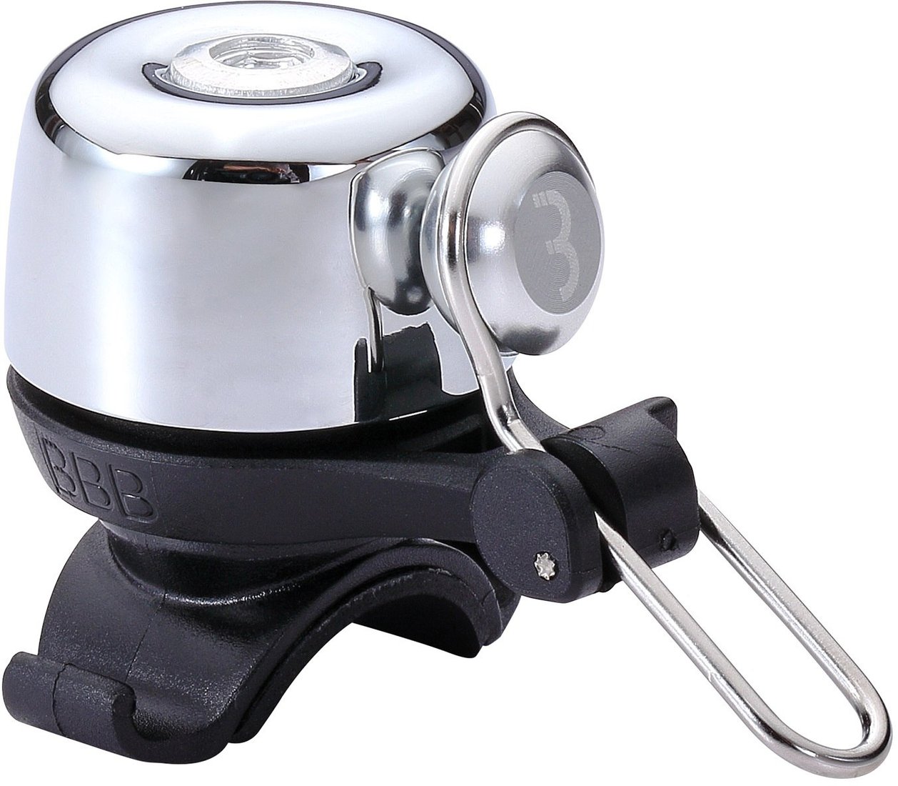 

Звонок для велосипеда BBB Cycling Bike Bell Noisy Brass BBB-17 (серебристый)