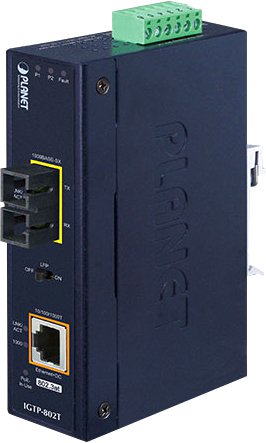 

Медиаконвертер PLANET IGTP-802T