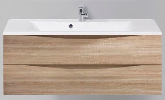 

BelBagno Тумба под умывальник Marino-1200-2C-SO-WO-P (rovere bianco)