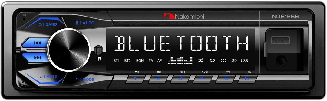 

USB-магнитола Nakamichi NQ512BB