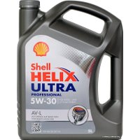 Моторное масло Shell Helix Ultra Professional AV-L 5W-30 5л