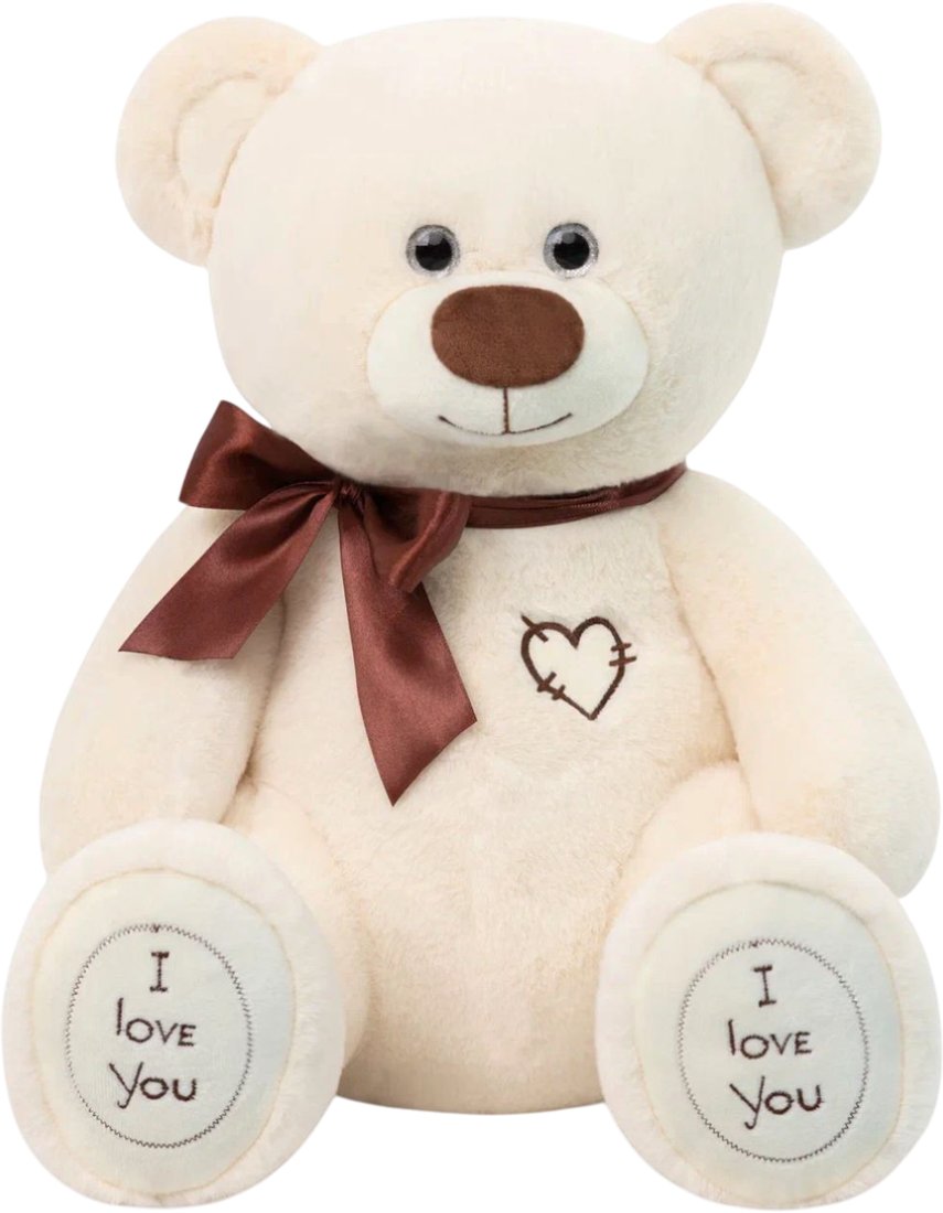 

Большая игрушка Kult of toys Медведь Фил 10927361 (латте)