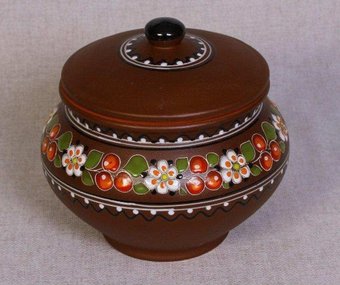 Горшочек Славянская Керамика нвп-21209