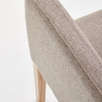 Интерьерное кресло Halmar Filo (дуб медовый/inari 23)