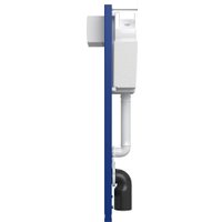 Унитаз подвесной Berges Wasserhaus Tornas Rimless + Atom 410 АТ-043329 (с кнопкой Atom Line Soft Touch черный)