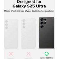 Чехол для телефона Ringke Onyx для Galaxy S25 Ultra Dark Green