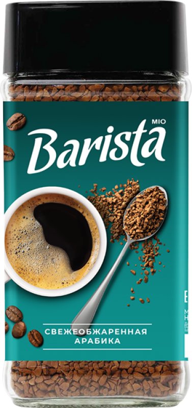 

Кофе Barista Mio растворимый 190 г