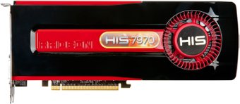 HIS HD 7970 Fan 3GB GDDR5 (H797F3G2M)