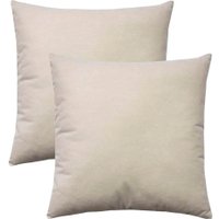 Декоративная подушка Matex Velours 49-944 (2шт, молочный)