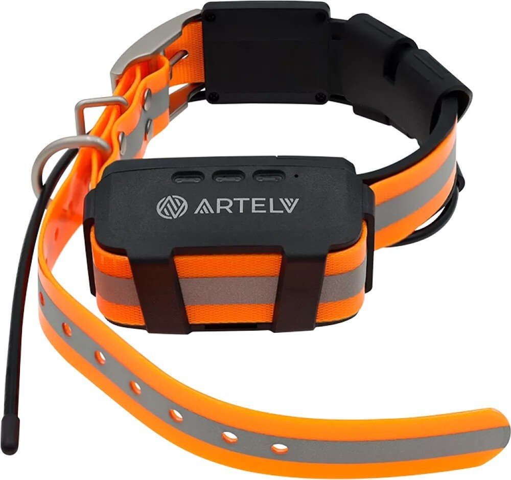 

Ошейник с GPS-трекером Artelv Collar 0.5W