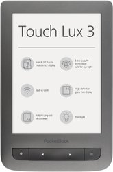 PocketBook Touch Lux 3 (серый)