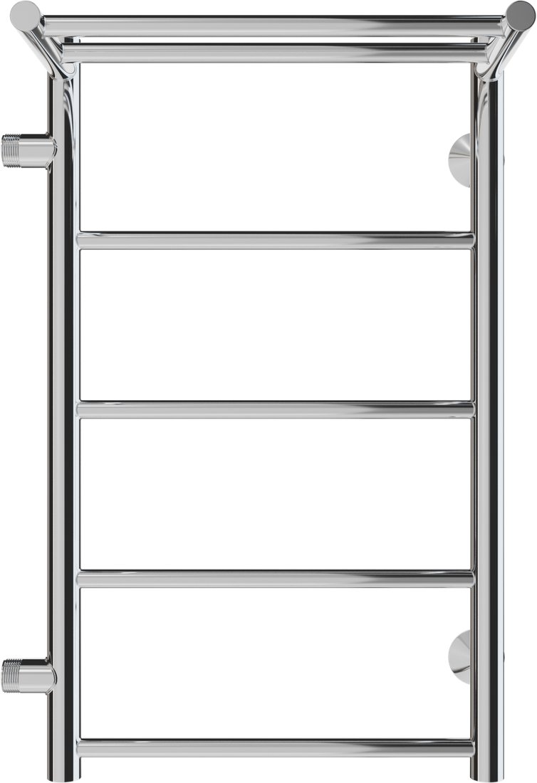 

Полотенцесушитель El-term Лион с полкой П5 500x700 (боковое подключение 500, левый)