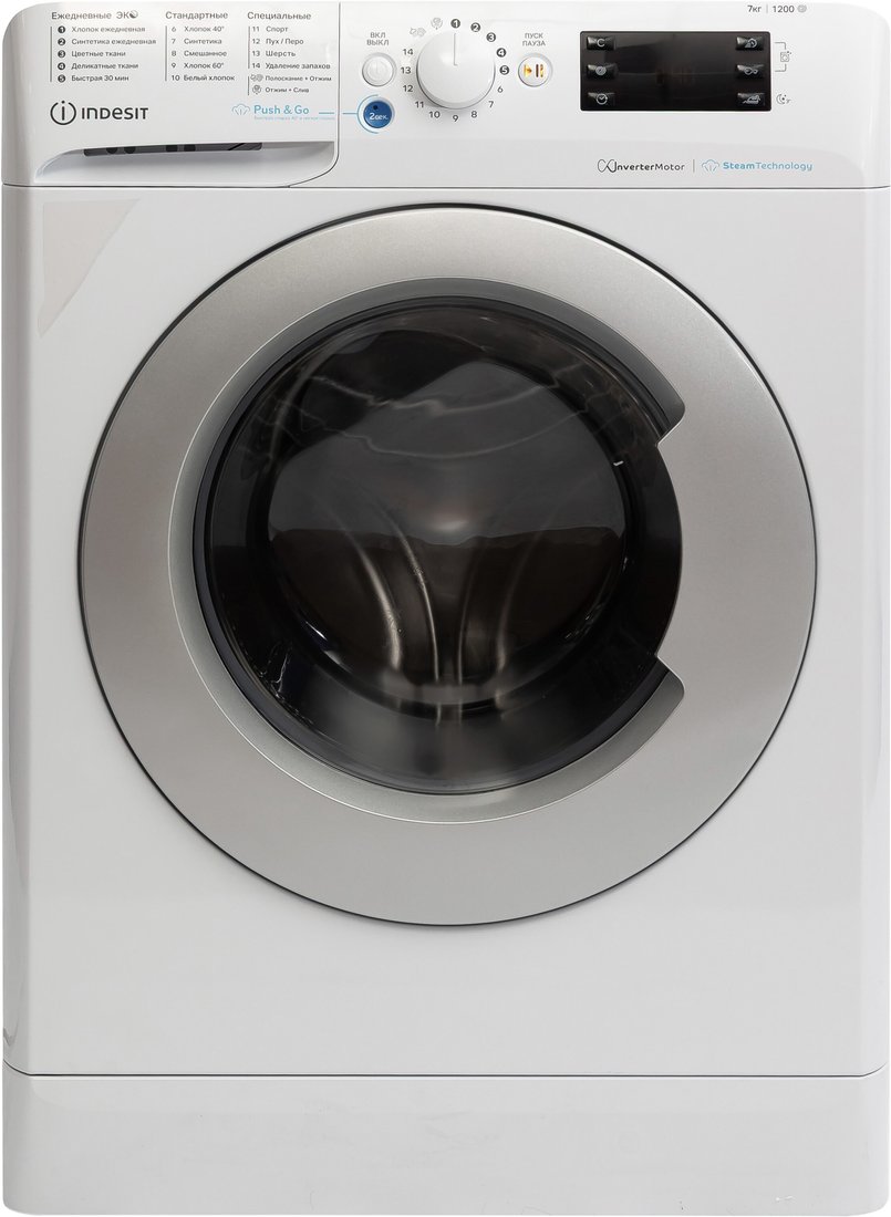 Стиральная машина Indesit BWSA 6109 WSV