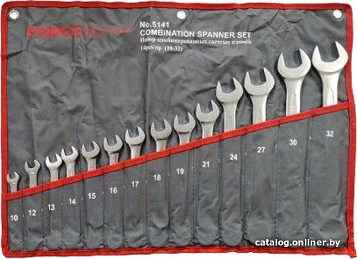 Набор ключей ForceKraft FK-5141 (14 предметов)