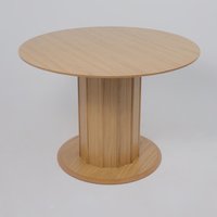 Кухонный стол Оримэкс Олаф 1100-1400x1100 (светлый дуб без тонировки/светлый дуб)