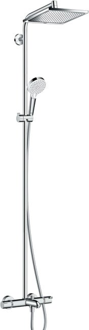 

Душевая система Hansgrohe Crometta E 240 1jet Showerpipe [27298000]
