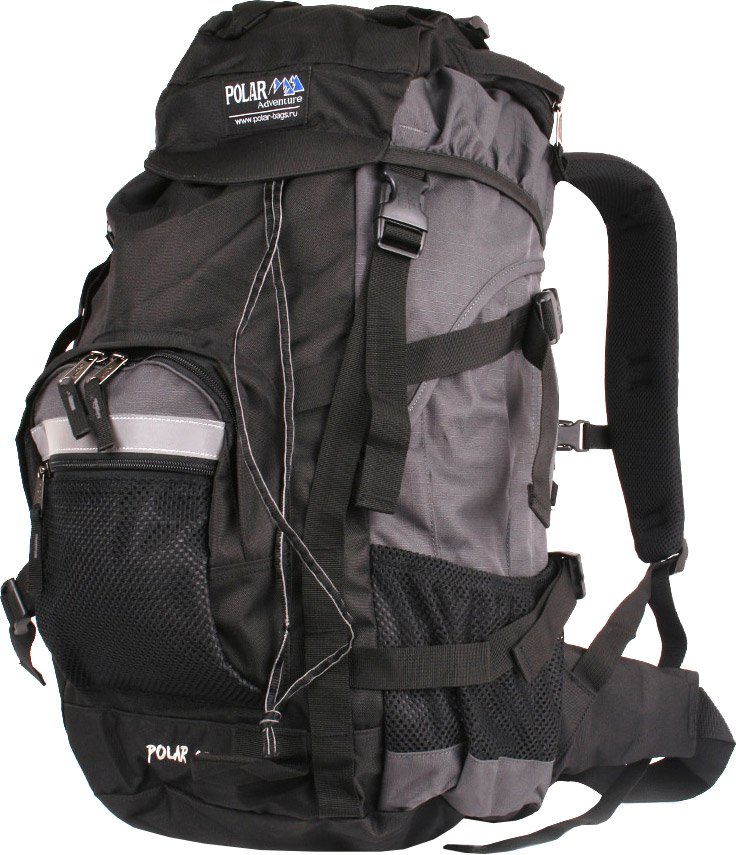 

Туристический рюкзак Polar П301 (серый)